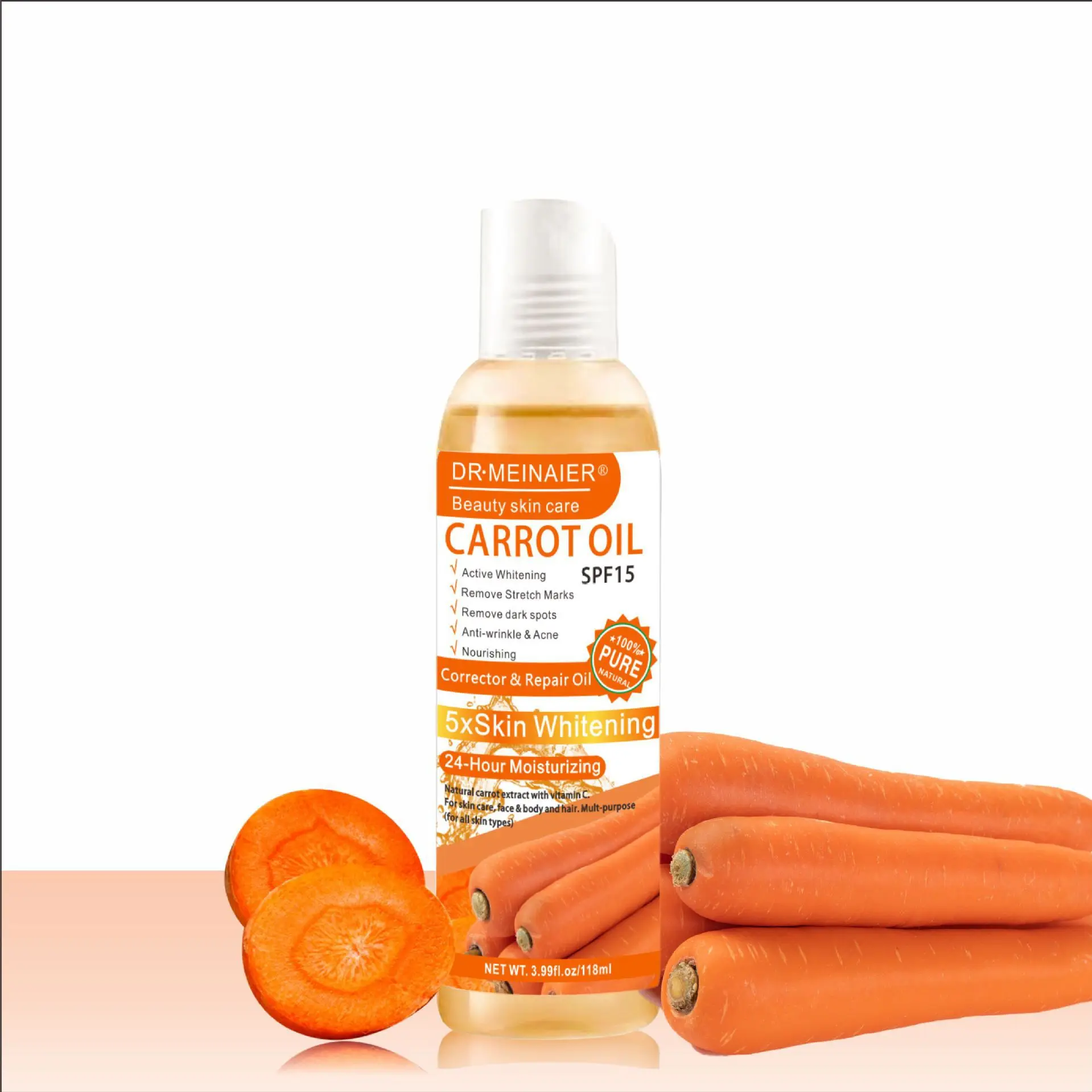 Pure Natural Herbal Essential Oil Series New Plant Massage Oil Whitening Moisturizing Body Skin Care Oil