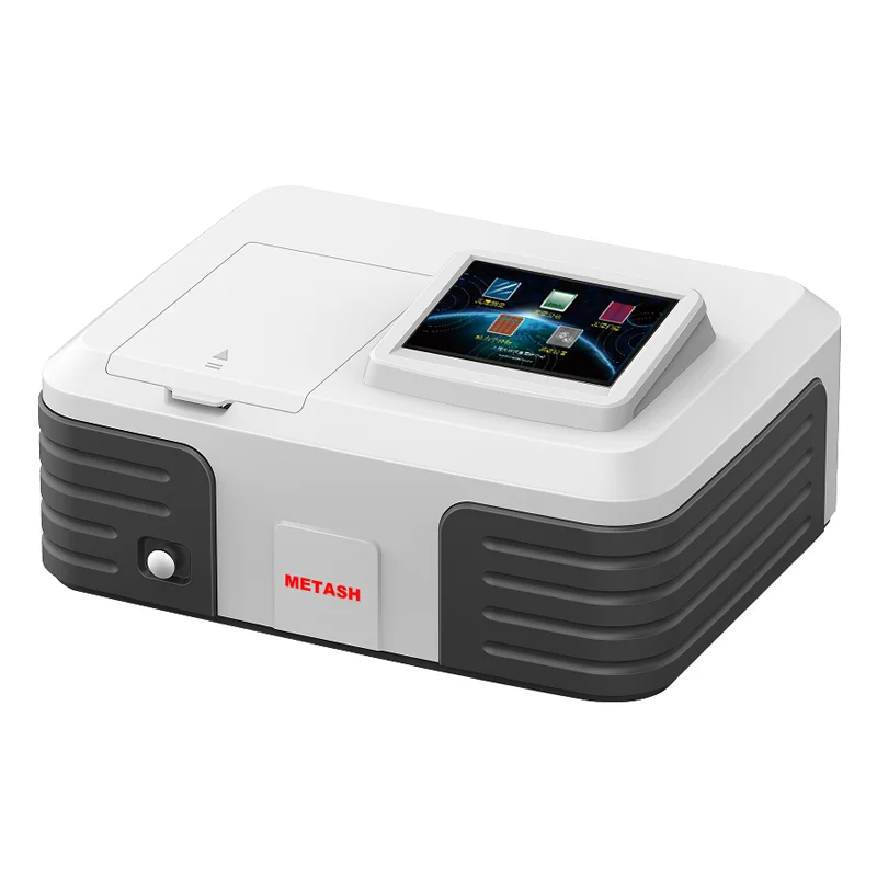 UV-8000TS color Touch Screen dual Beam uv visible Spectrophotometer