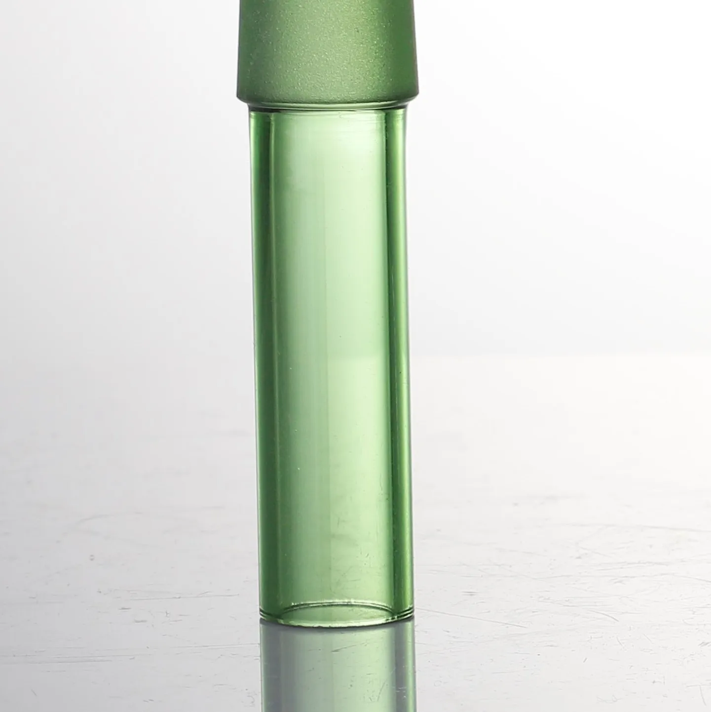 
China factory borosilicate glass colored glass custom shape smoking pipes 