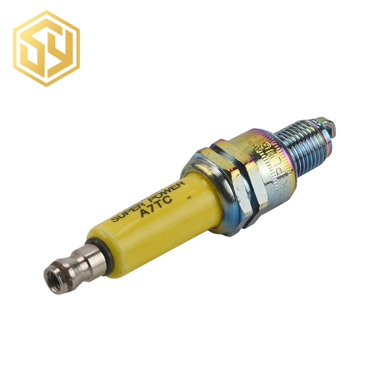 Good Quality A7tc Bike C7hsa Motor A7rtc Bajaj Fuel Saving Gas Motorcycle Spark Plug