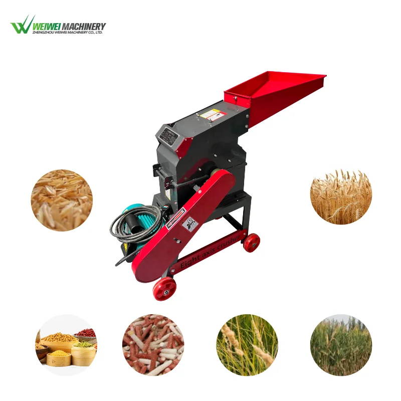 Weiwei Eight Shaft Pulverizer Grain milling machine