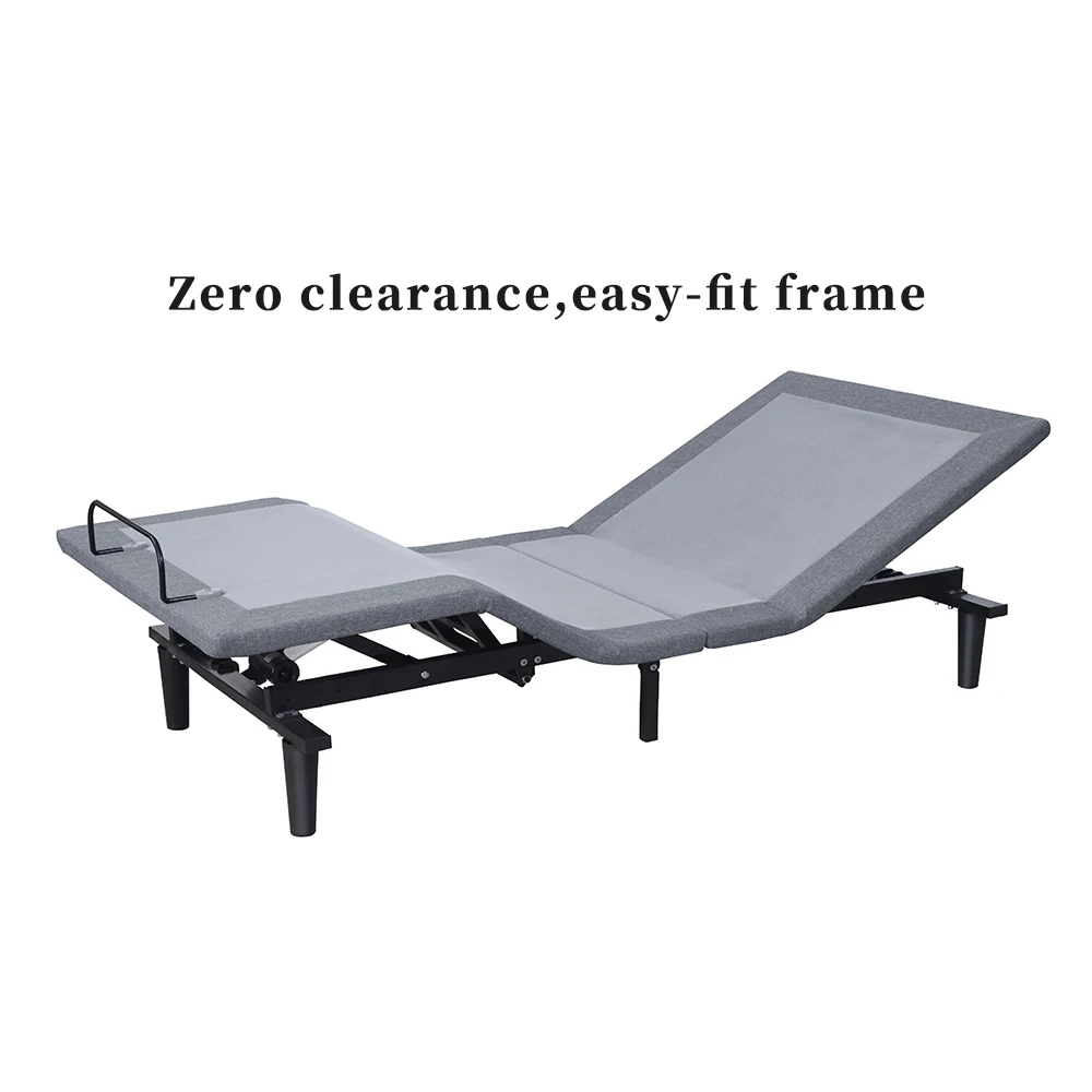 
Smart Multi-functional Electric Massage Bed Adjustment Fabric Adjustable Beds 