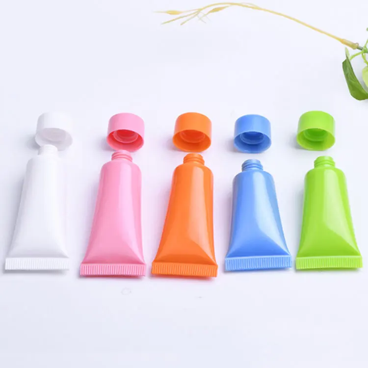 Hand Cream Packaging Squeeze Tube Facial Cleanser Colloidal Hose Plastic Soft Cosmetic Tube For Sunscreen Cosmetic Packaging
