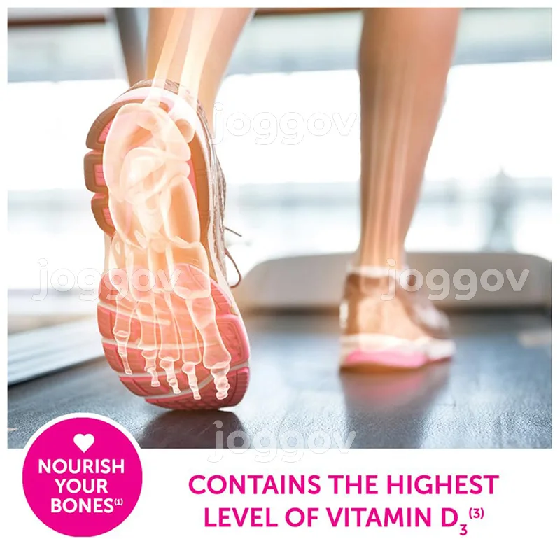 High Quality Custom Calcium-Rich Formula Joint Support Boost Bone Strength Maintain Skeletal Healthy Bone Health Gummy