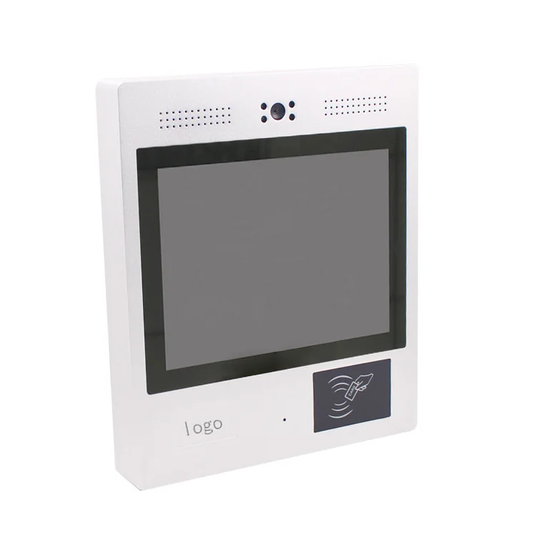 12 Inch Android Linux Access Intercom System Rfid NFC Card Reader Integrated Home Access Intercom System