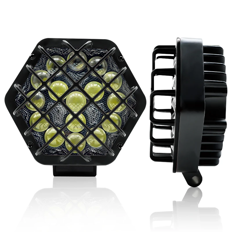 Factory Outlet Aluminum 70mm 24 volt led worklight tractor led work lights 48w led work light for car