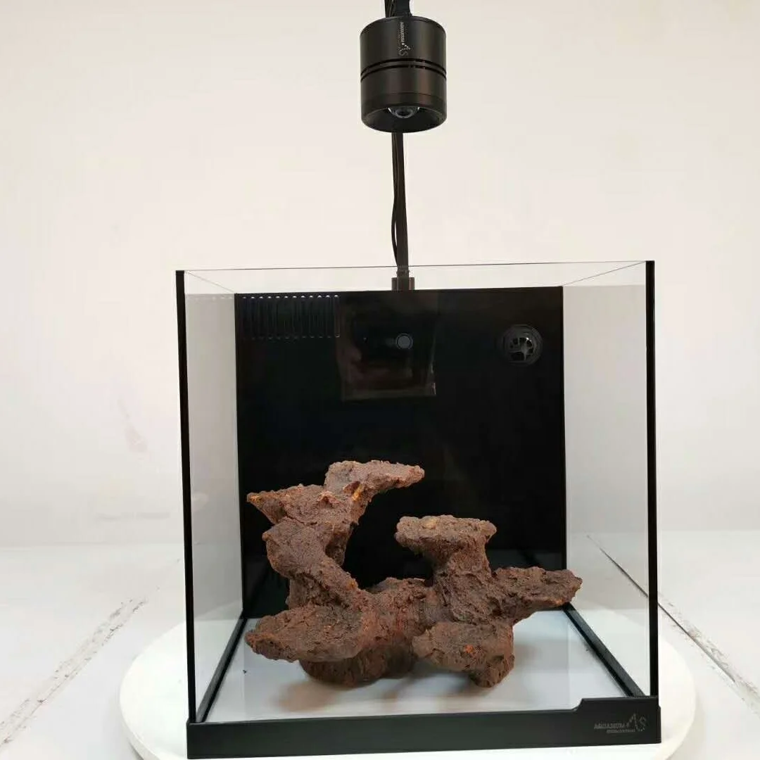 A.S. Hot selling 40CM nano tank fish tank Aquarium scaping bio-active rocks aquarium filter function