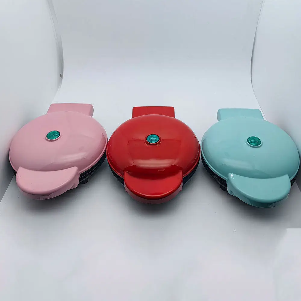 Mini Donut Maker Machine Make Waffles Maker Non Stick Surface Dessert Making Machine