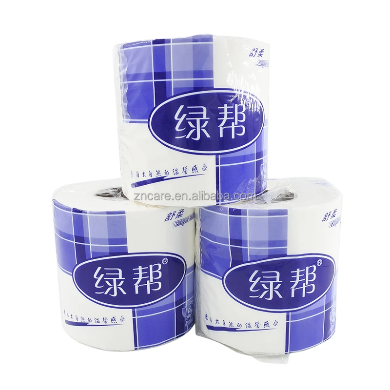 Customize logo industrial hotel retail home use bathroom tissue soft Toilet tissue paper roll