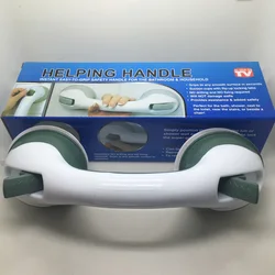 Bathroom safety Helping handle High Quantity Plastic Shower Grab Bar Station Anti Slip Handrail Easy to Grasp