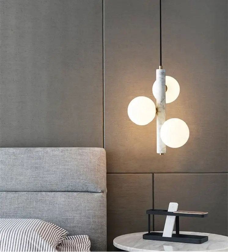Modern S-shaped aluminum black LED indoor wall lamp installed on the wall of the bedside lamp bedroom living room loft staircase