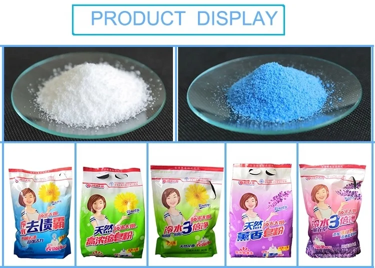 Italy Technology spray dry Laundry soap detergent powder