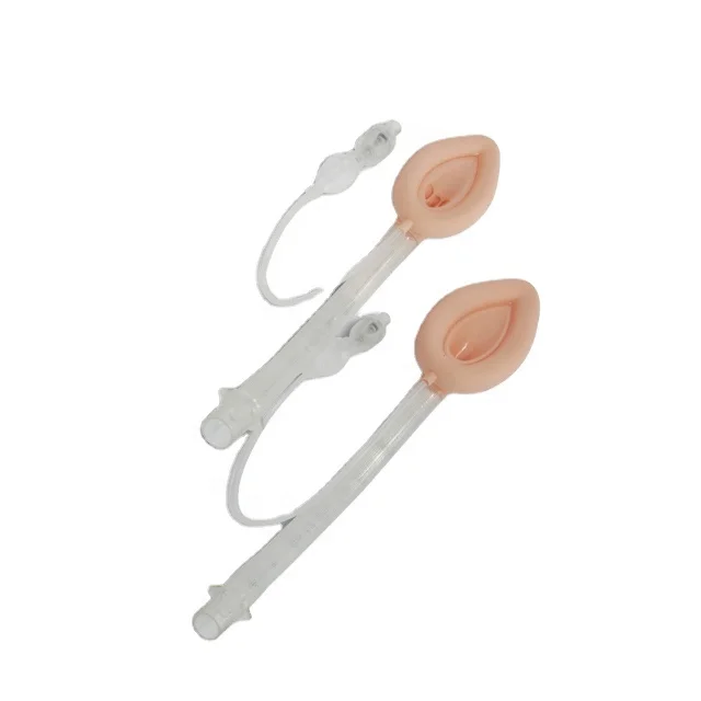 Medical Consumables Disposable Silicone Laryngeal Mask