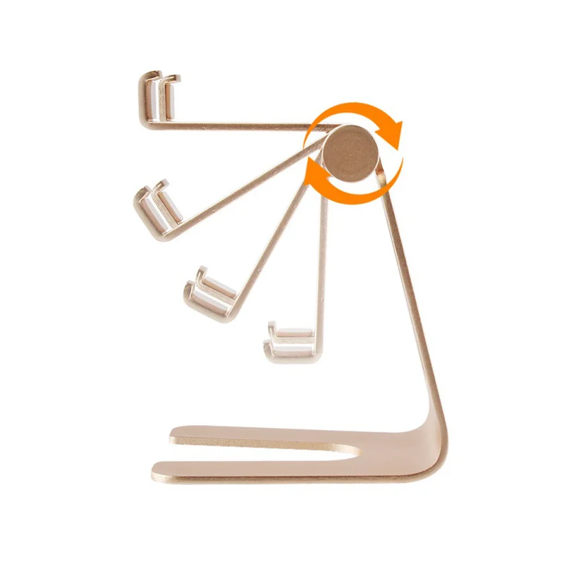 adjustable Multi-angle Phone Holder Stand Foldable Phone Tablet Holder For iPad Tablet Phone Holder Bracket