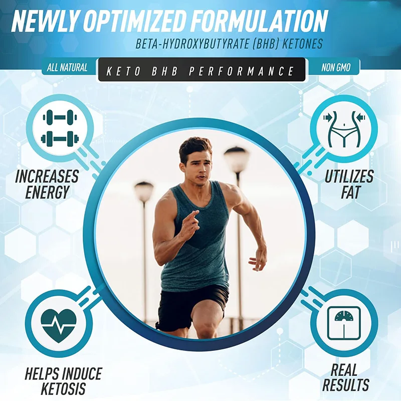 Wholesale Price OEM Weight Loss Diet Capsule Ketone Energy Booster KETO BHB Capsules