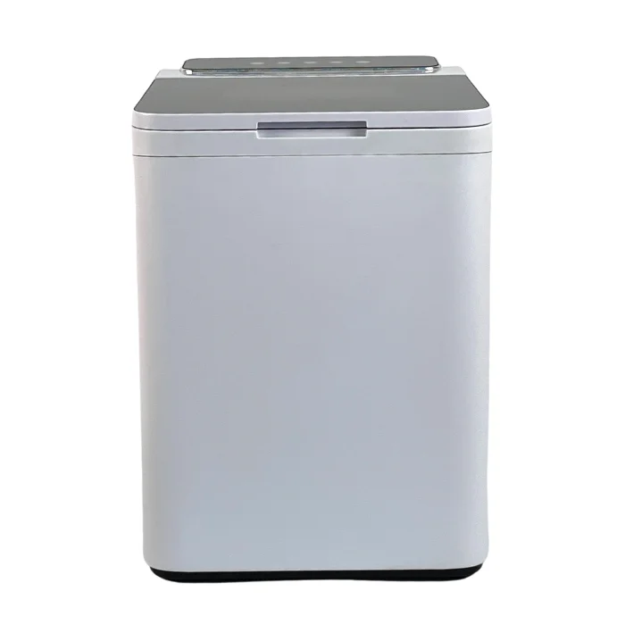 Good price home mini portable Ice making machine white ABS shell mini Ice Maker