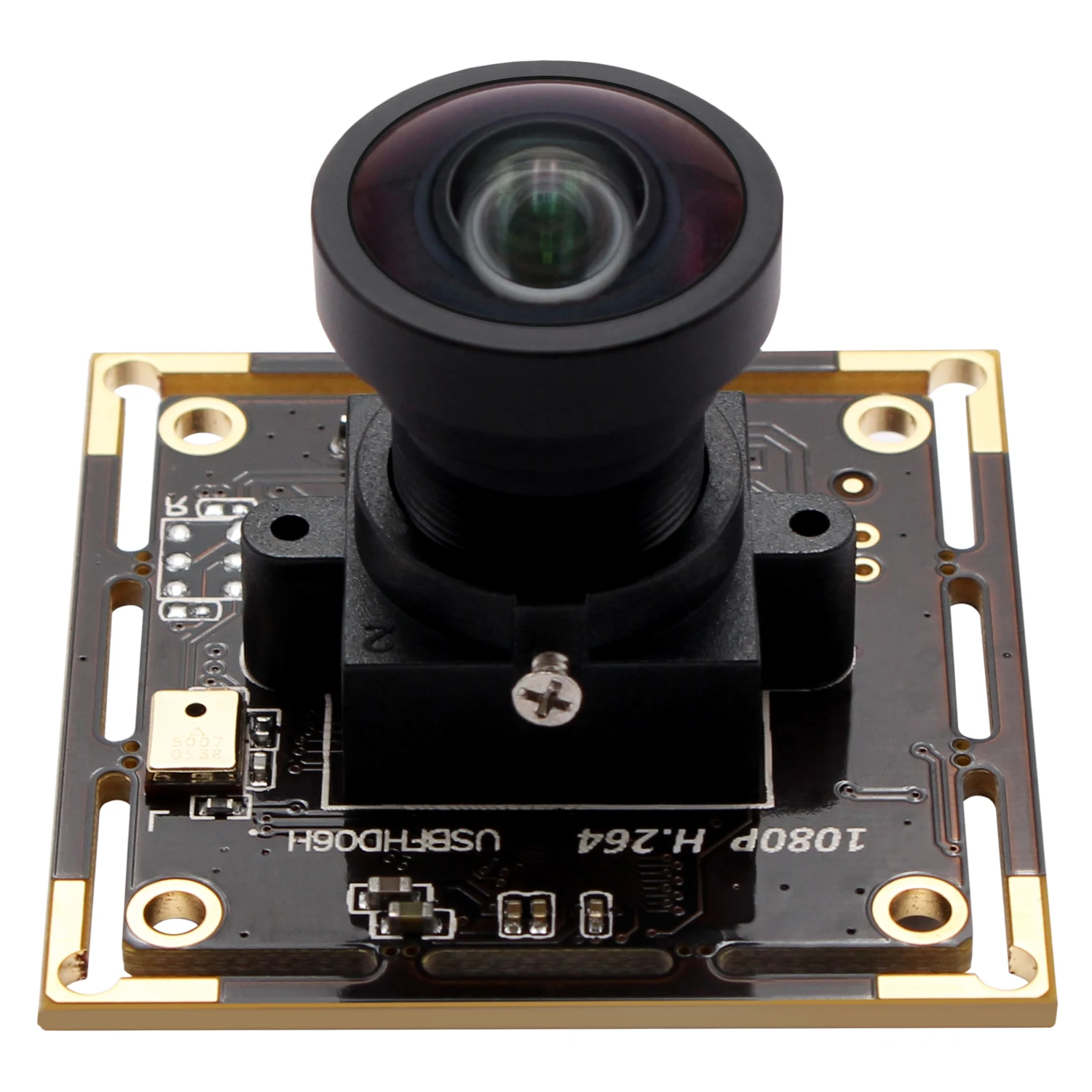 ELP 1080P FULL HD H.264 USB Camera Module IMX323 Low Illumination With 120 Degree Low Distortion for ATM, Robot, Machine Vision