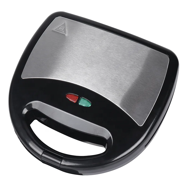 750w Detachable Sandwich Maker Electric Grill Home Use Waffle Makers Machine with Replaceable Plates