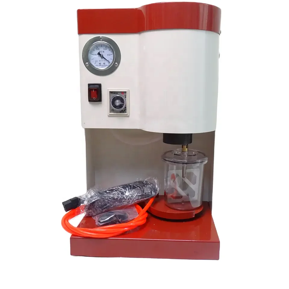 500ML Dental Lab Equipment  Dental Vacuum Mixer Negative Pressure Vacuum Mixer Machine