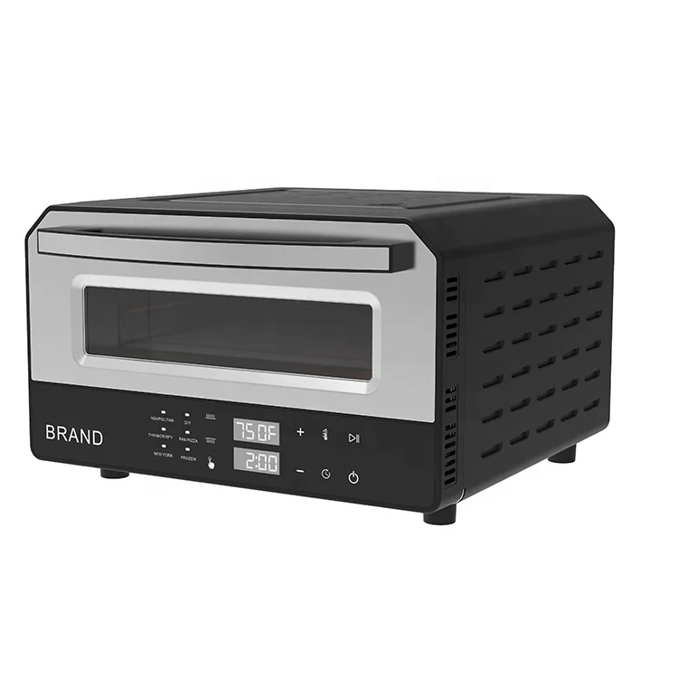 400 degree Hot sale stainless steel pizza oven high heat stone electric oven 12 inch pizza oven making machine