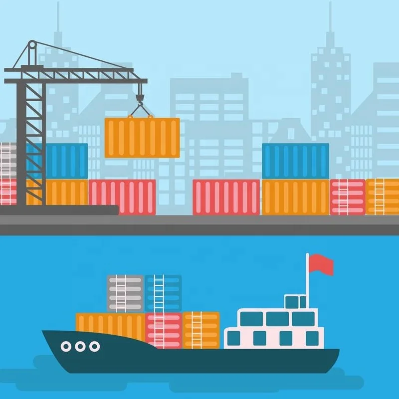 International sea freight forwarder from shanghai to Valencia spain ocean cargo shipping service