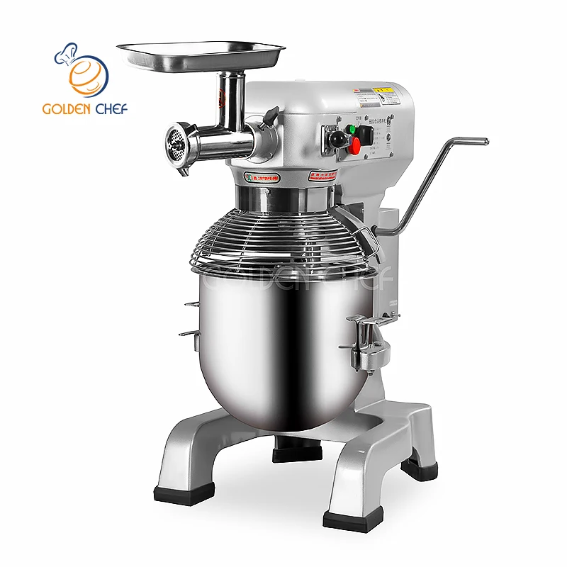 Fashion Universal Planetary Food Mixer Mixers 30 Litres Stainless Steel With Low Price