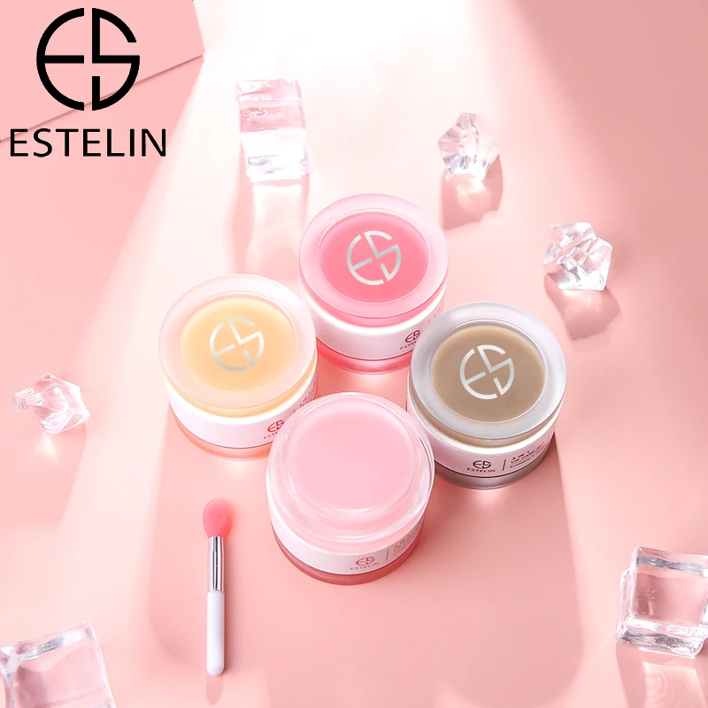 Hot Sale ESTELIN Exfoliating and Hydrating Lip Balm 3 in 1 Lip Care Set