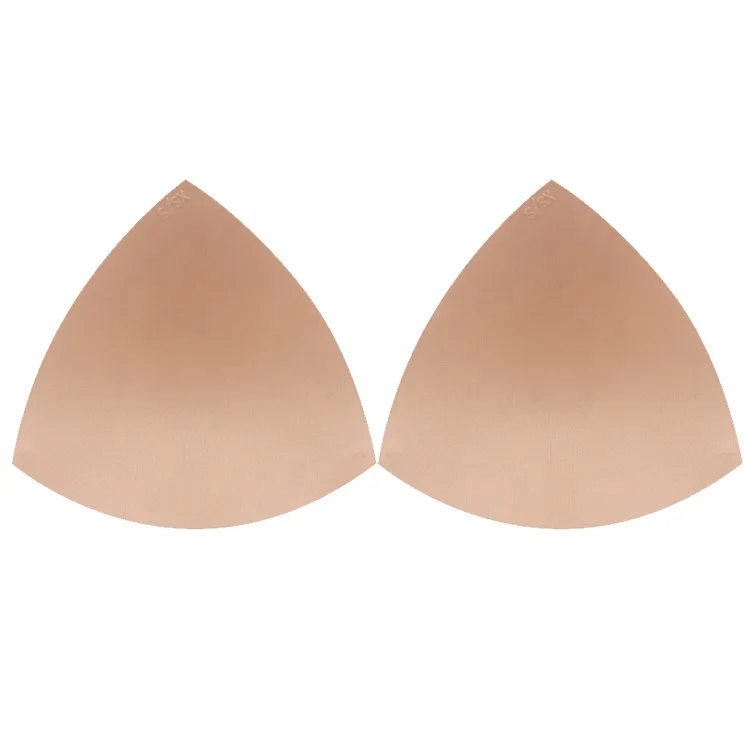 JINHONG JHL309 Wholesale ladies breathable sports bra foam pad bikini triangle bra cups