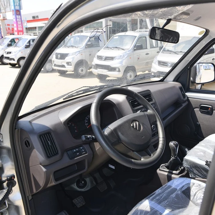 Заводская оптовая цена дешевый бензиновый грузовой автомобиль Foton Xiangling V1 с 1 3л 90hp плоский мини-грузовик
