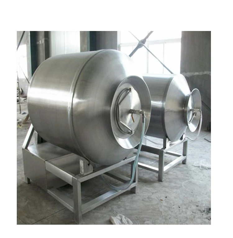 Marinated Chicken Meat Tumbler vacuum Slated Meat Machine beef Jerky Marinating Machine