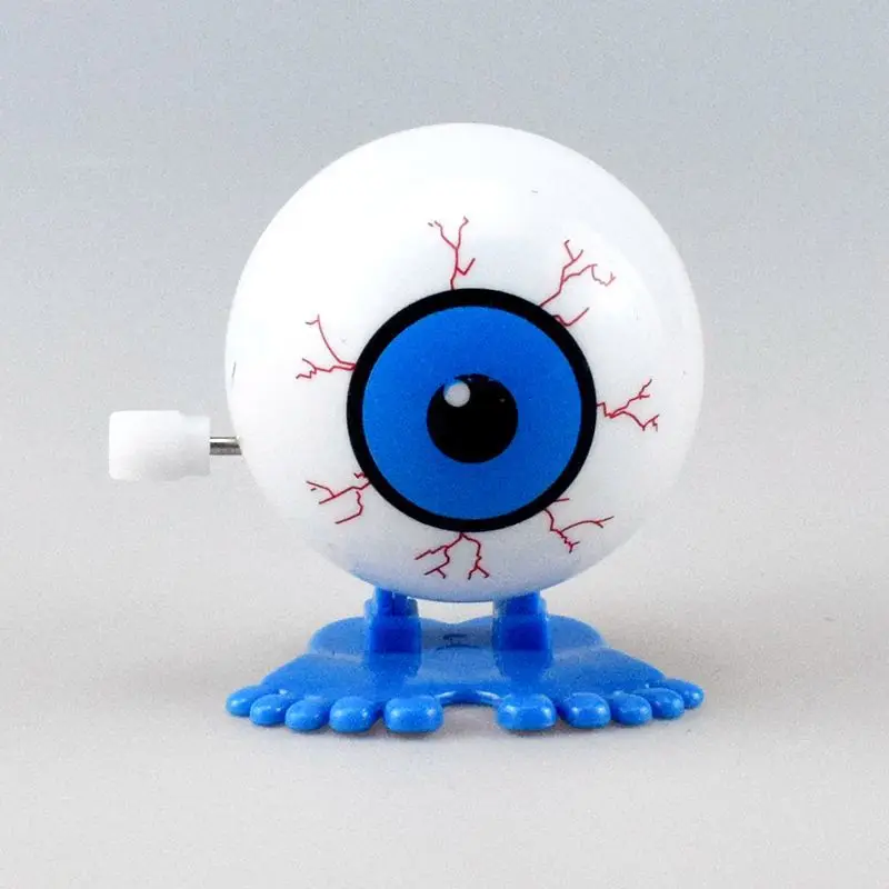 New Product 2023 Halloween Decompression Toy New Horror Eyeball Vent Ball Toys Wind Up Toy Halloween Gift