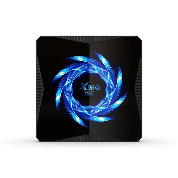  GYS X96Q MAX Android 10 ТВ-приставка Allwinner H616 четырехъядерный 2 4G & 5G WIFI B T 5 0 4 ГБ 32 64 Гб Смарт 4K