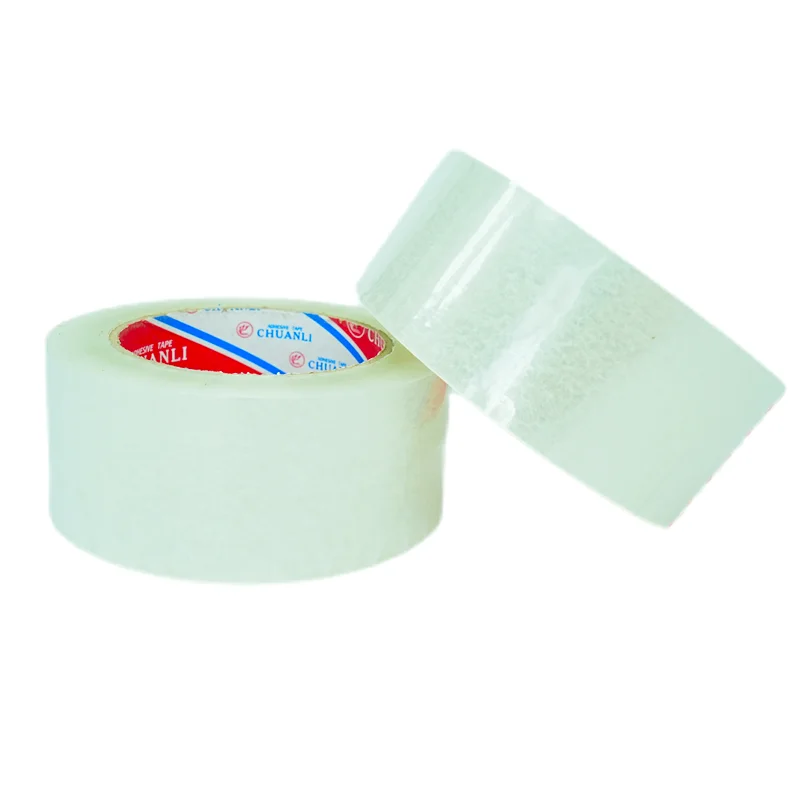 Manufacturing 48mm Strong Heavy Duty Adhesive Tape Opp Packing Tape Wholesale Transparent Waterproof Acrylic Bopp Offer Printing