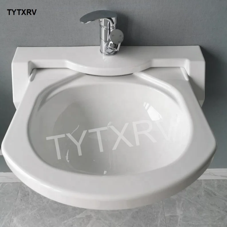 TYTXRV RV дом на колесах квартира умное пространство акриловая складная ванная Туалетная раковина включая кран