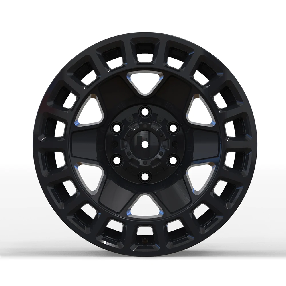 DX125 Hot Sale 15 17 inch New Flow Formed Passenger Car Alloy Wheels Rims For Pickup And  SUV