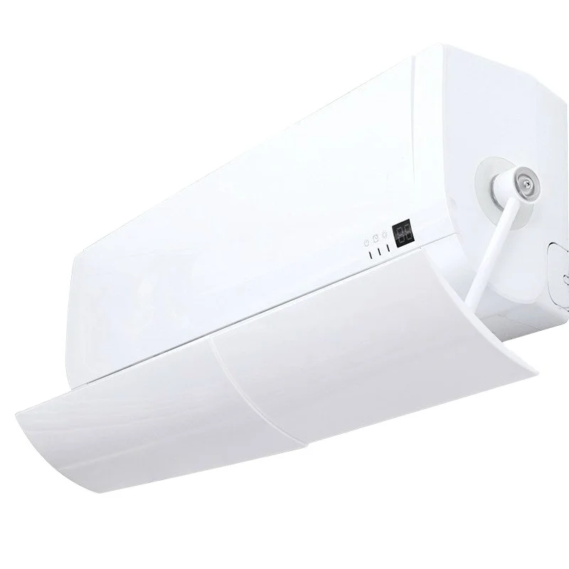 Creative design plastic anti-straight blow air conditioner wind deflector