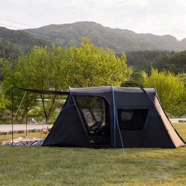 Traveler Outdoor Gear Portable Foldable Connectable Tailgate Canopy Camping Car Rear Tent Suv Awning Tent For Camping