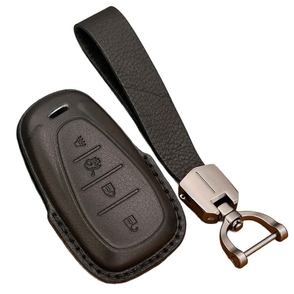 Suitable for chevrolet key case buckle Mai Rui Bao XL Explorer Volando pioneer Chuangku Leather KeysCase Protector
