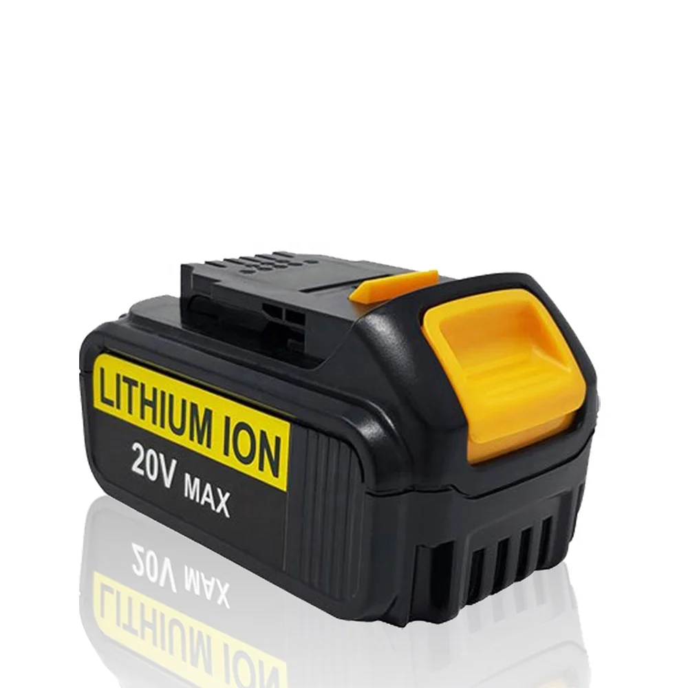 DCB200 6.0Ah Replace for DEWALT 20V MAX Battery DCB205 DCB206 Compatible with Dewalt 20v Battery and Dewalt 20V Max XR Tools