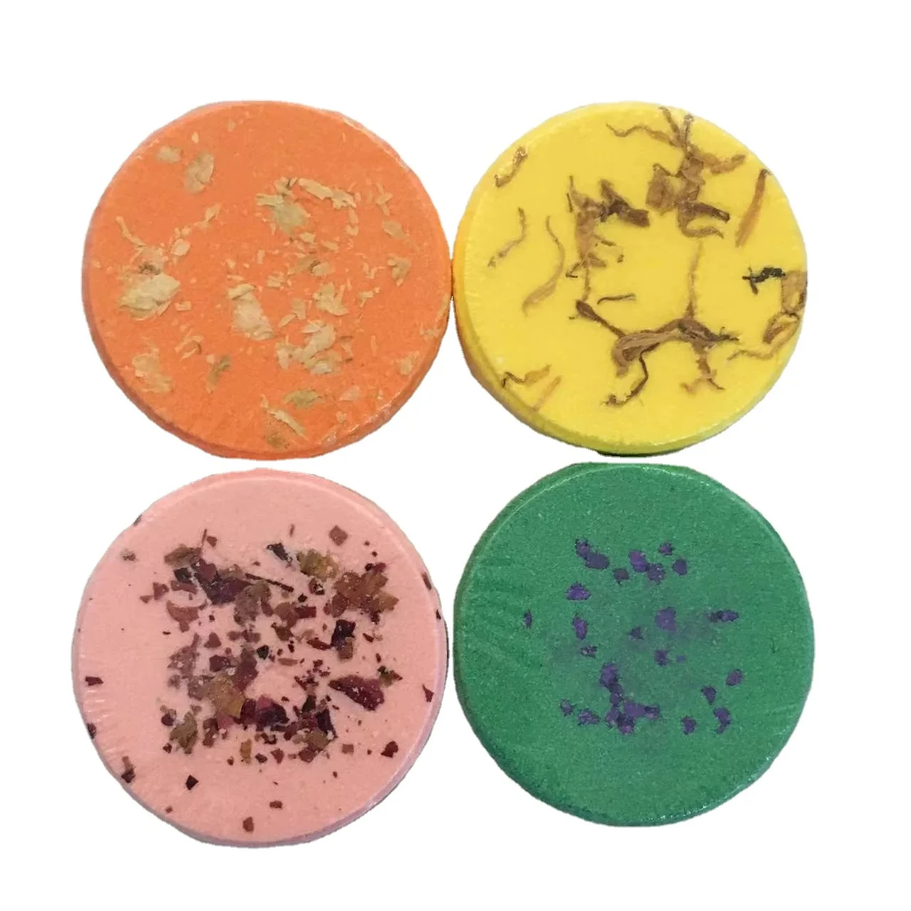 Various fragrances Peppermint Lavender OEM Aromatherapy Stress Relief oil sleepytime shower steamers