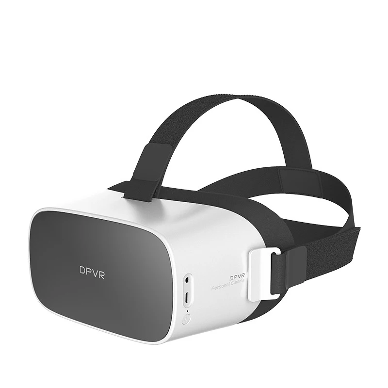 Китай оптовая цена беспроводные гарнитуры DPVR высокоточные виртуальной реальности профессиональное программное обеспечение на заказ 3D VR очки