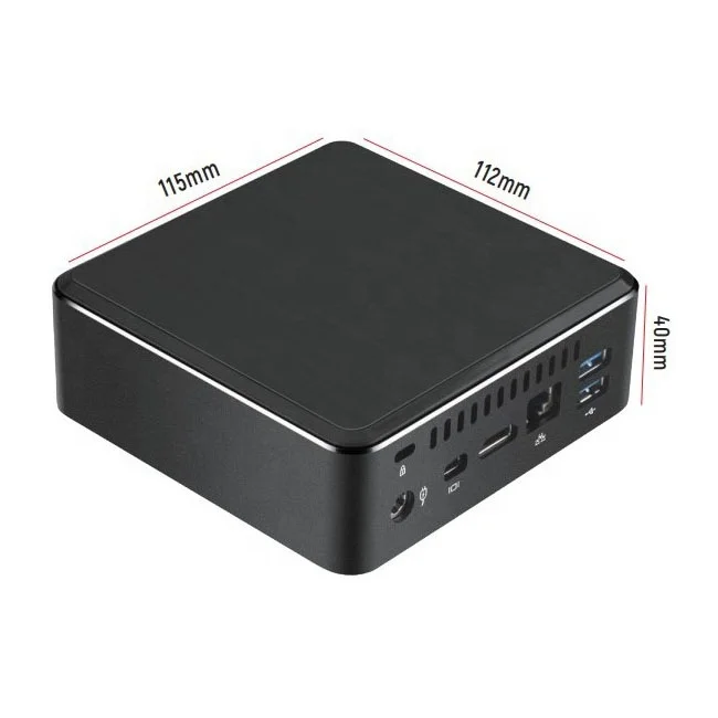 Hcsmart  Intel 7th kabylake i3 i5 7200u  i7  Processor embedded cloud NUC mini pc with dp support 4K