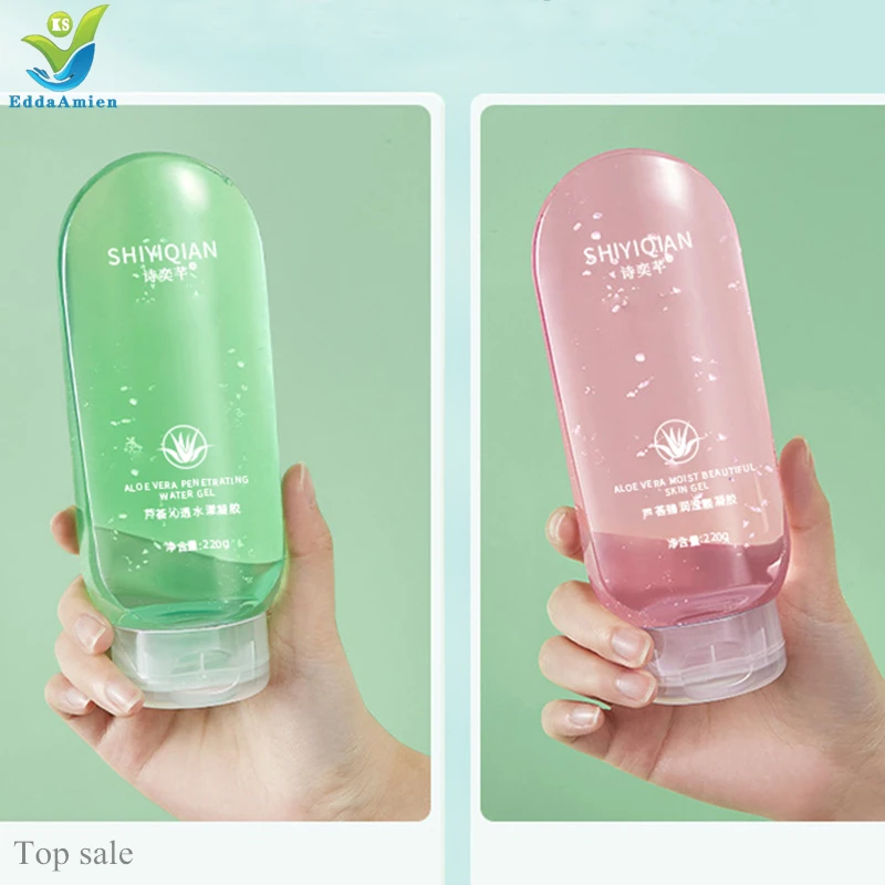 Private Label 100% Pure Natural Aloe Vera Gel Organic Hydrating Soothing After Sun Aloe Vera Gel  in thailand For Face skin care