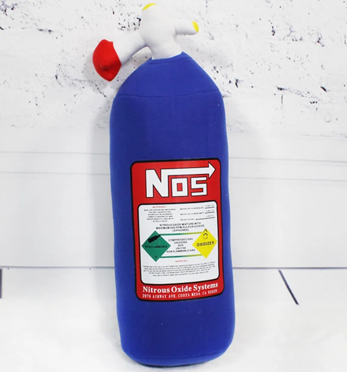 OEM Fire Extinguisher Plush Toy Pillow Cushion for Kids