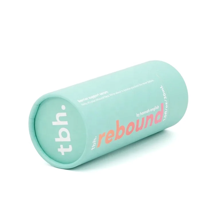 High-quality Full Color Printed Cardboard Paper Tube for Packaging