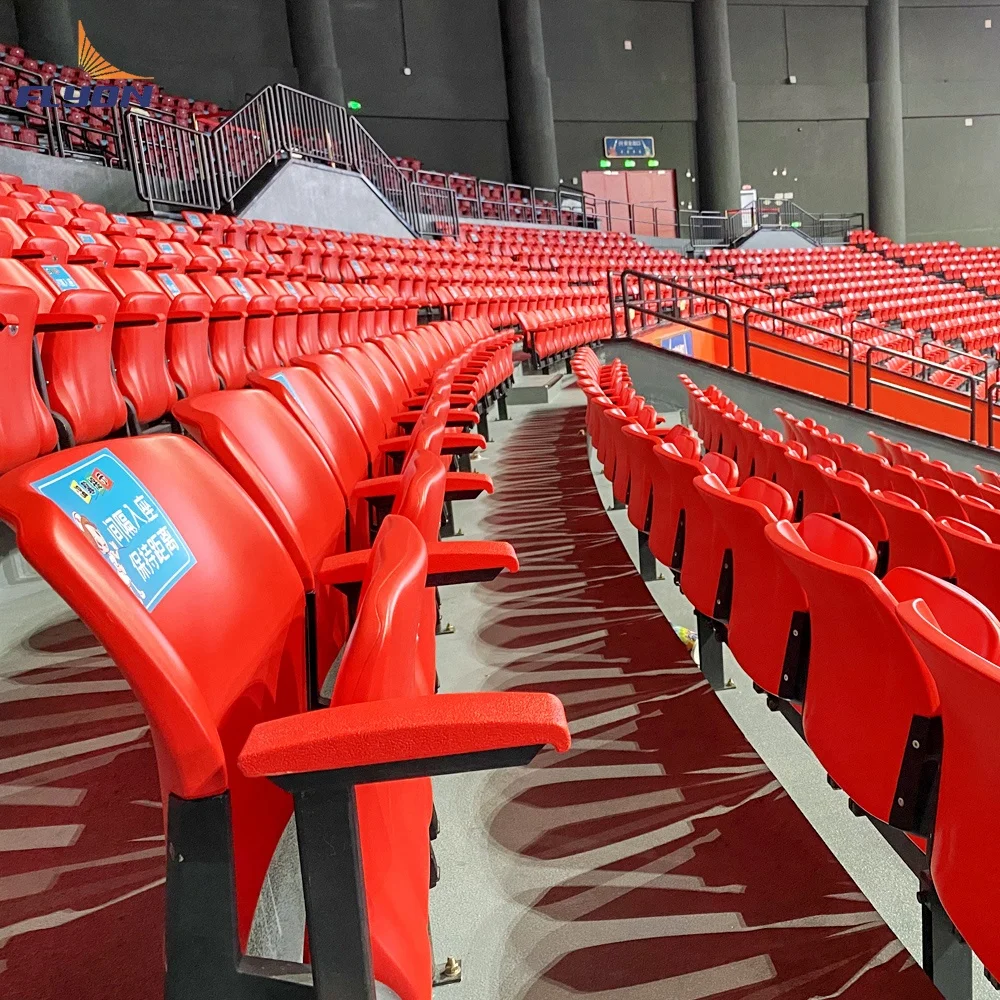 Outdoor Sports Bleacher Chairs for Soccer Court Stadium Grandstand Football Stadium Seating