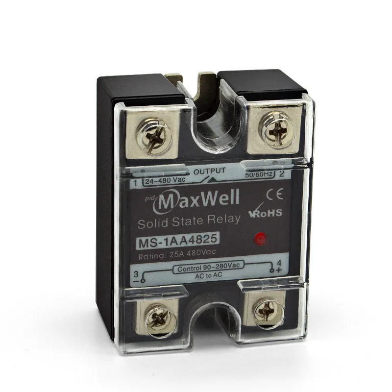 MS-1AA4825 25A переменного тока на перекрестное твердотельное реле