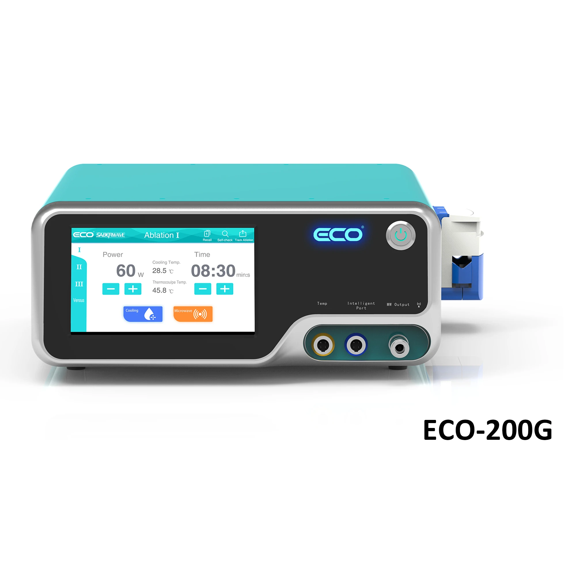 Disposable microwave ablation antenna for breast/thyroid nodule