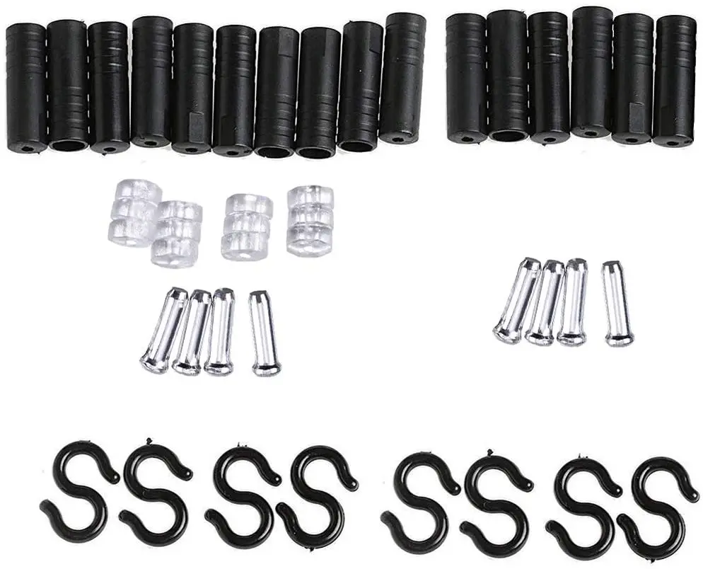 Multi Color Bike Brake Universal Bicycle Cable Brake Cable Cycling Repairing Replacement Kit