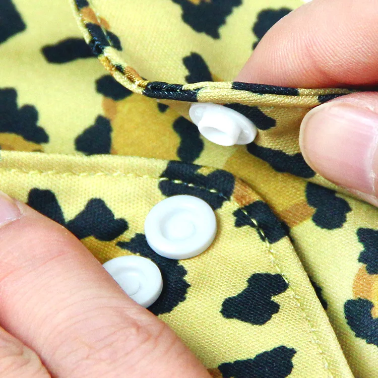 Famicheer BSCI reusable organic cotton sanitary pads menstrual sanitary cloth menstrual